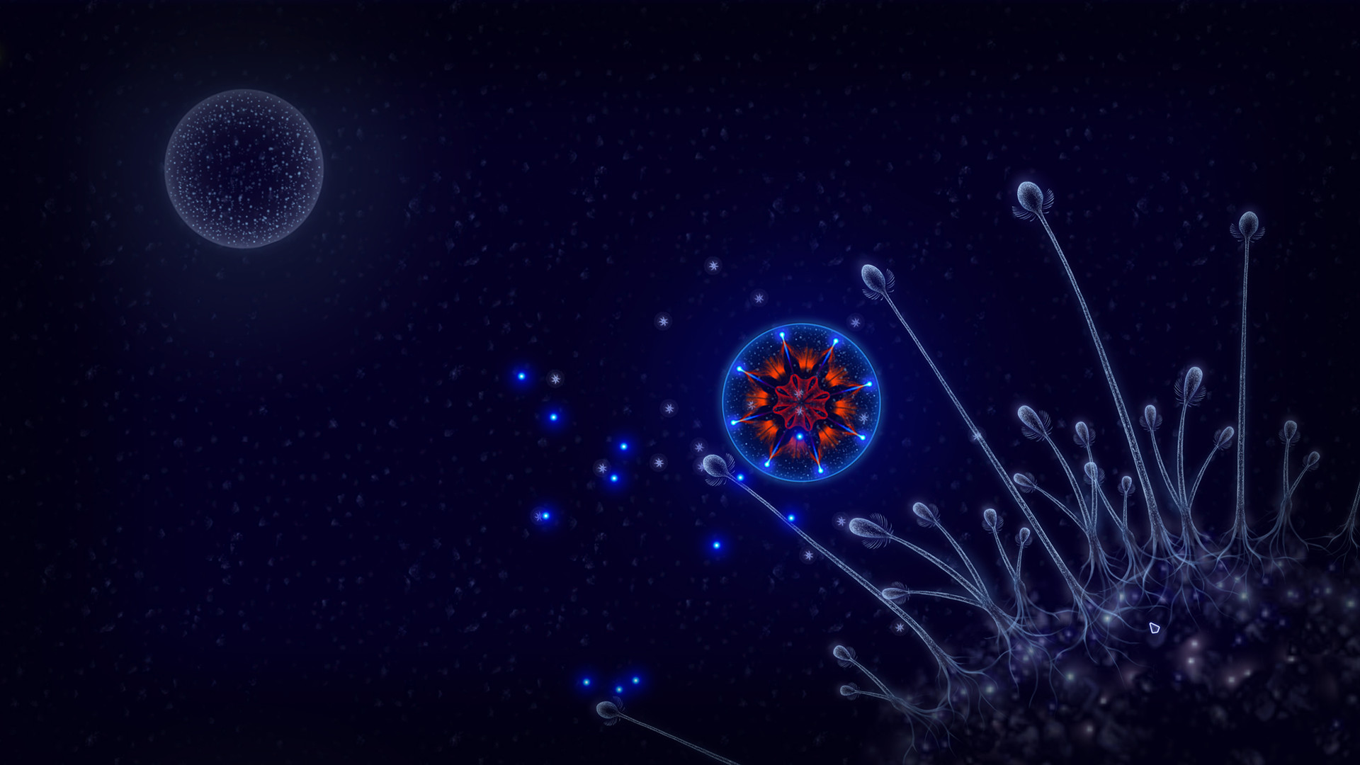 Microcosmum: survival of cells - кадр 3