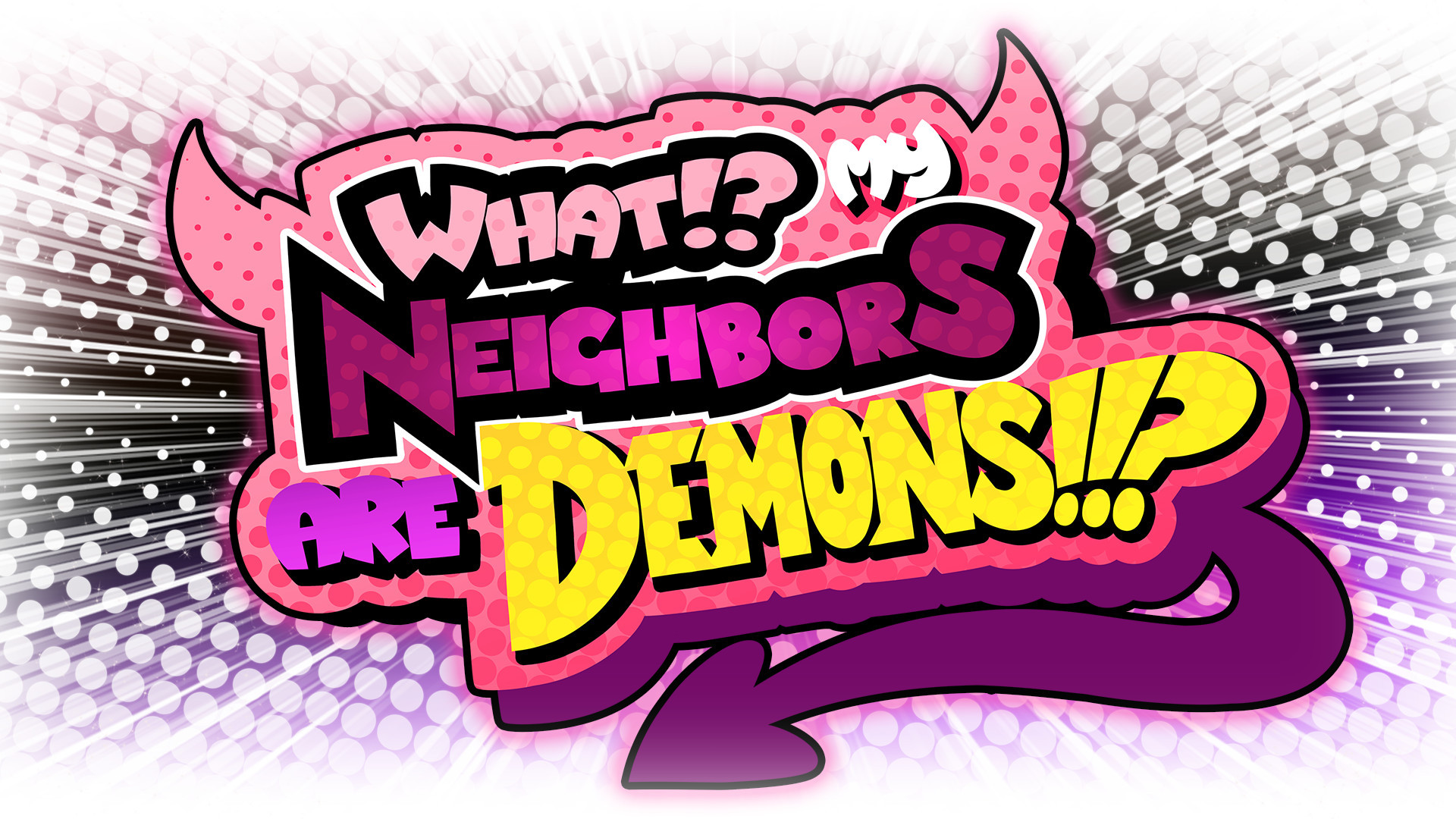 What!? My Neighbors Are Demons!!? - кадр 1