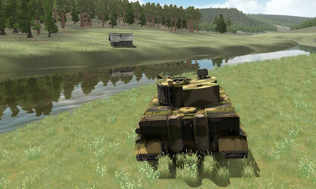 Танки Второй мировой: T-34 против "Тигра" - кадр 10