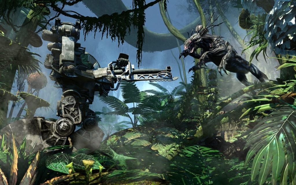 James Cameron's Avatar: The Game - кадр 7