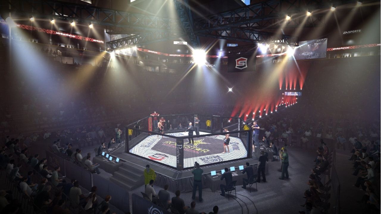 EA Sports MMA - обзоры и оценки игры, даты выхода DLC, трейлеры, описание