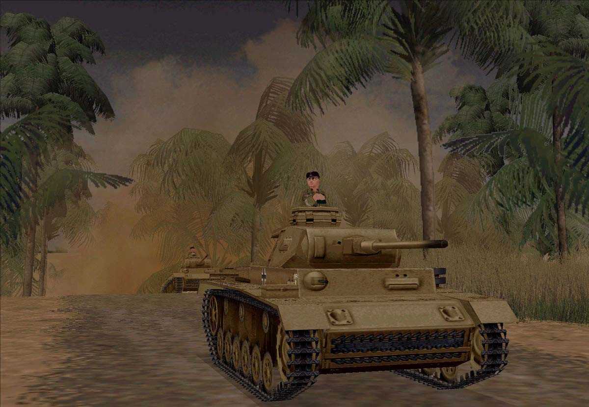 Combat Mission: Afrika Korps - кадр 3