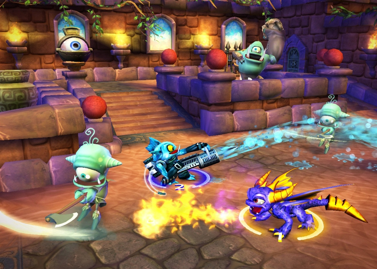 Skylanders: Spyro's Adventure - кадр 7