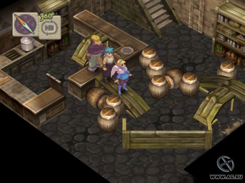 Breath of Fire 4 - кадр 4