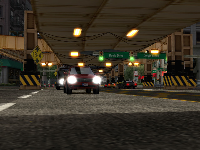 Burnout 3: Takedown - кадр 7