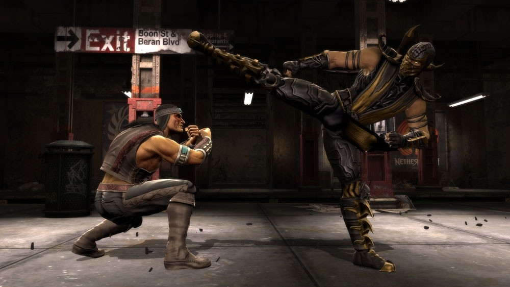Mortal Kombat (2011) - кадр 1