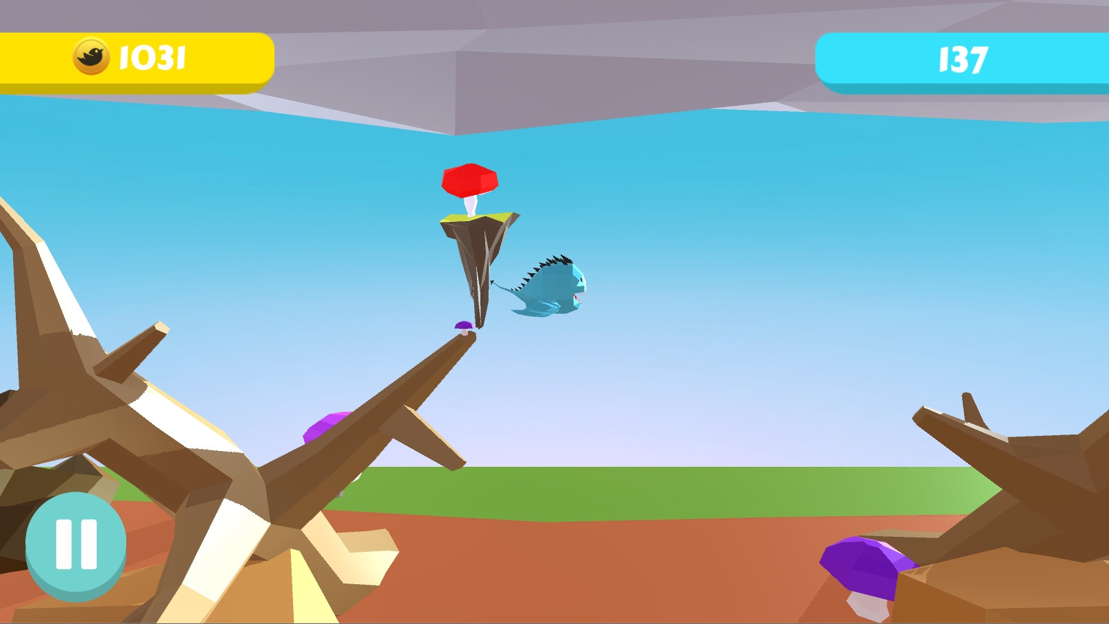 Crossing Skies (itch) - кадр 2