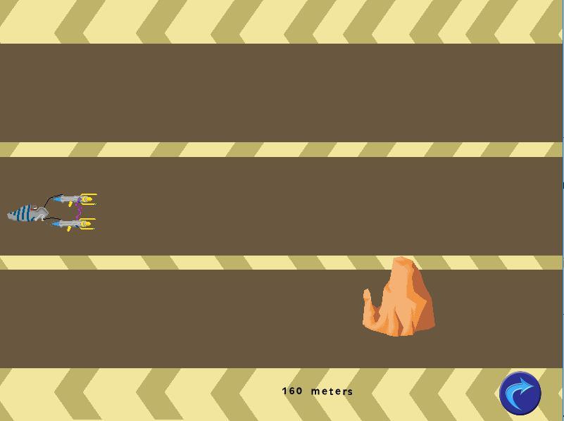 Pod Racer Obstacle Dodge (itch) - кадр 1