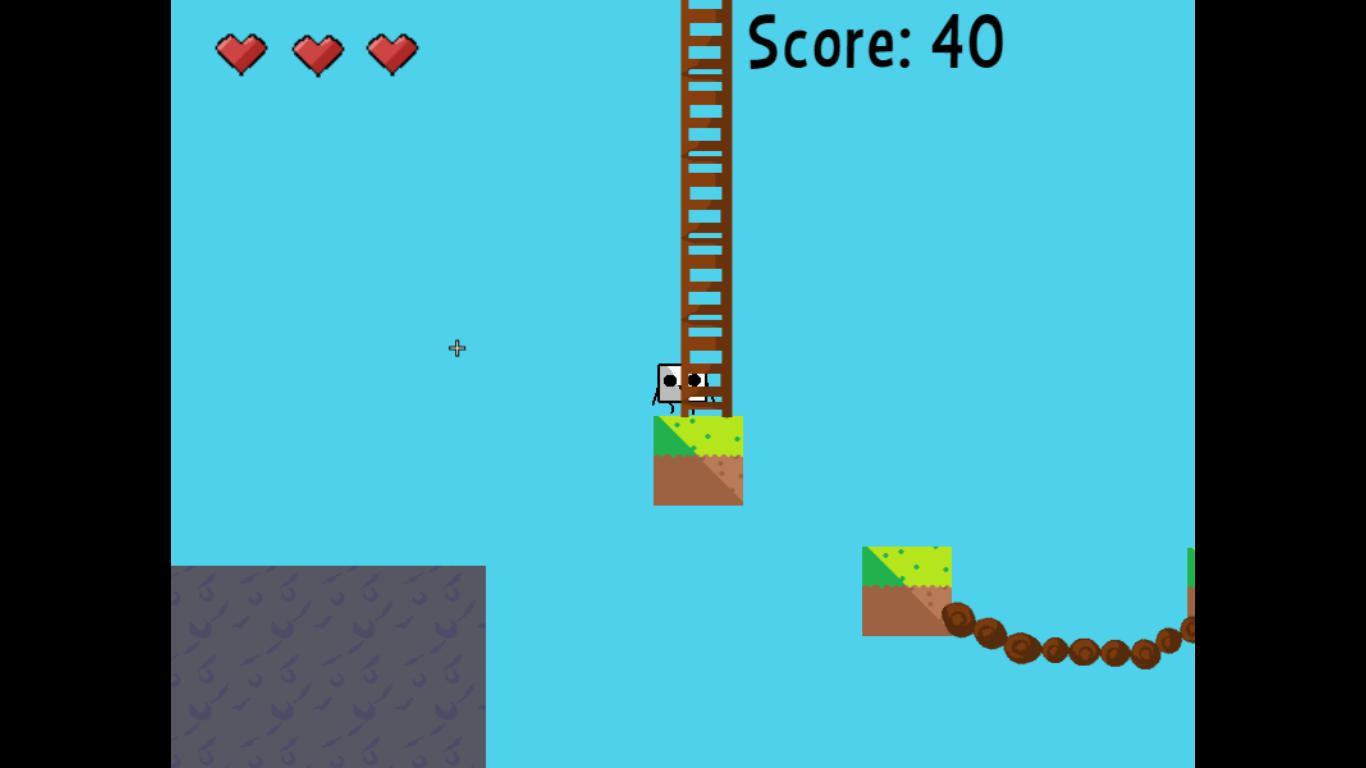 White Cube Adventure Demo (itch) - кадр 1