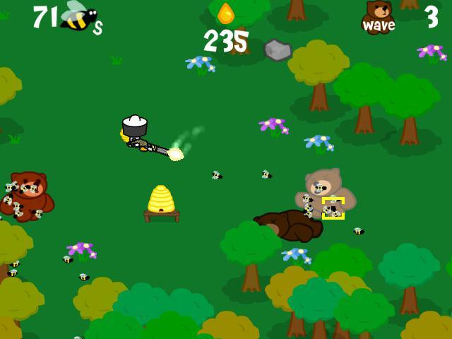 A Gun That Shoots Bees (itch) - кадр 1