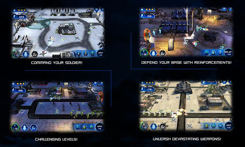 INTRUDERS: Real Robot War - кадр 2