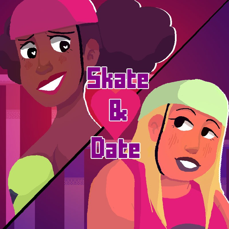 Skate & Date [ New Demo] (itch) - кадр 1