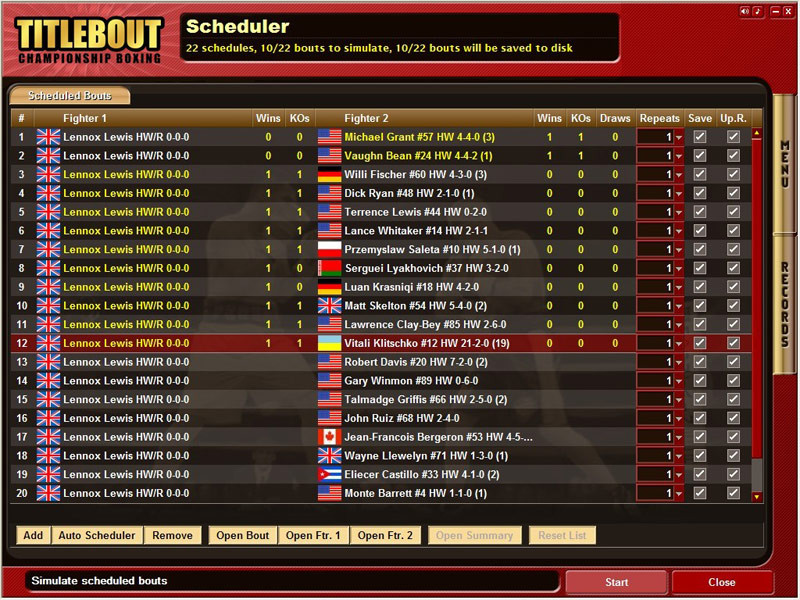 Title Bout Championship Boxing 2 - кадр 3