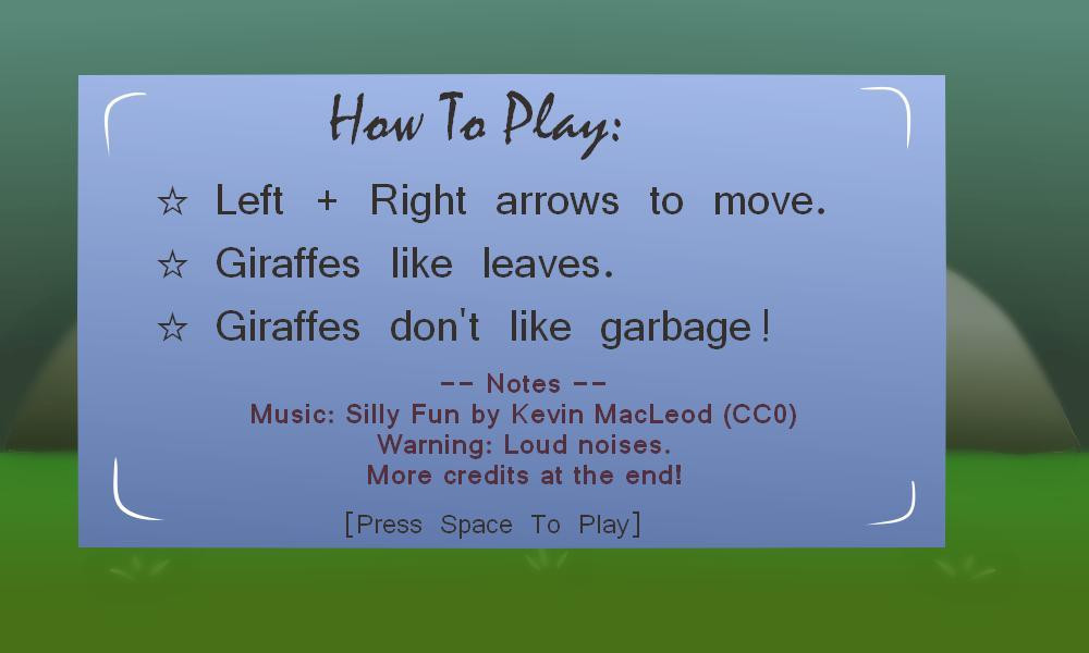 it's a giraffe (itch) - кадр 1