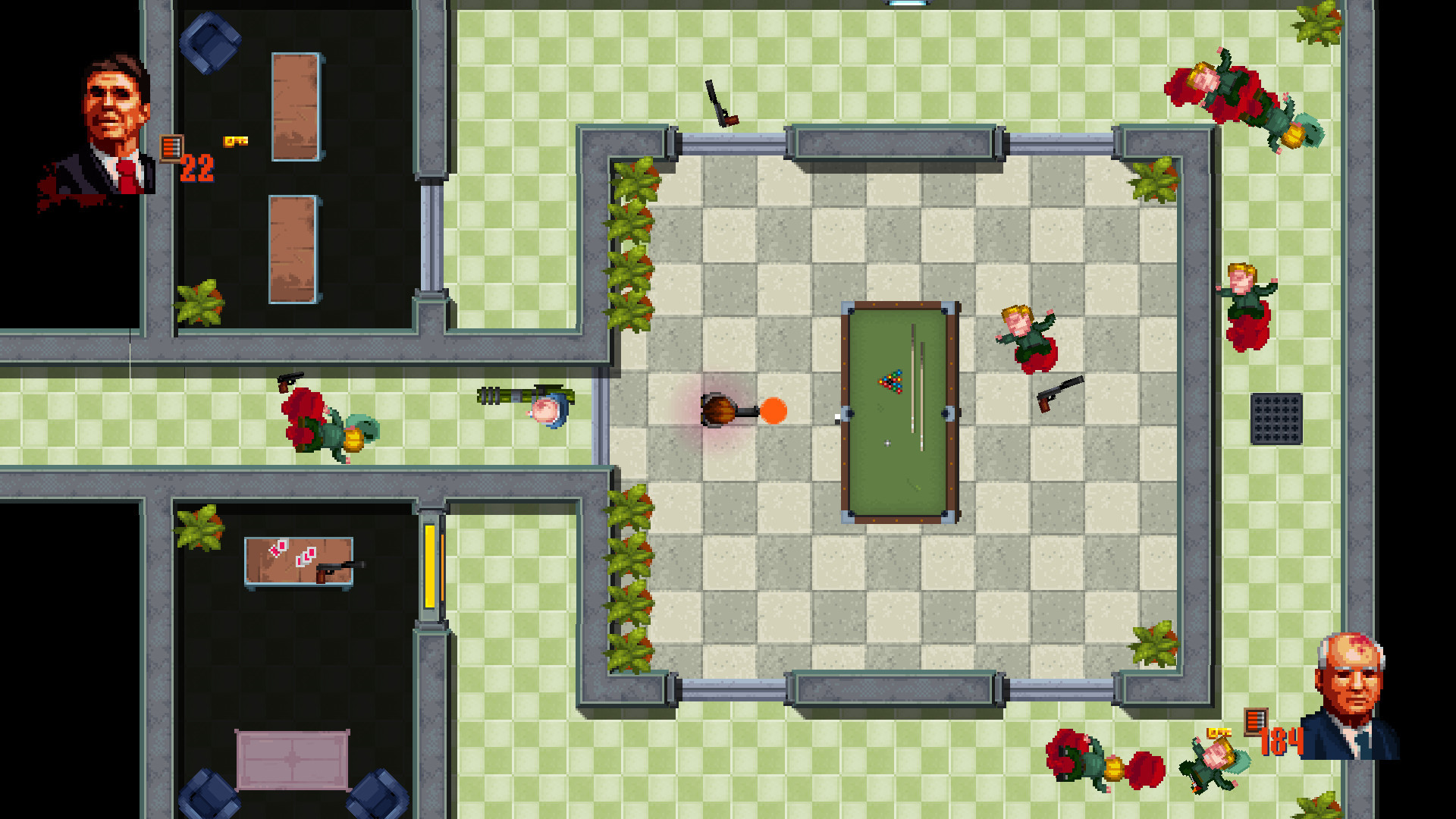 Reagan Gorbachev - кадр 1