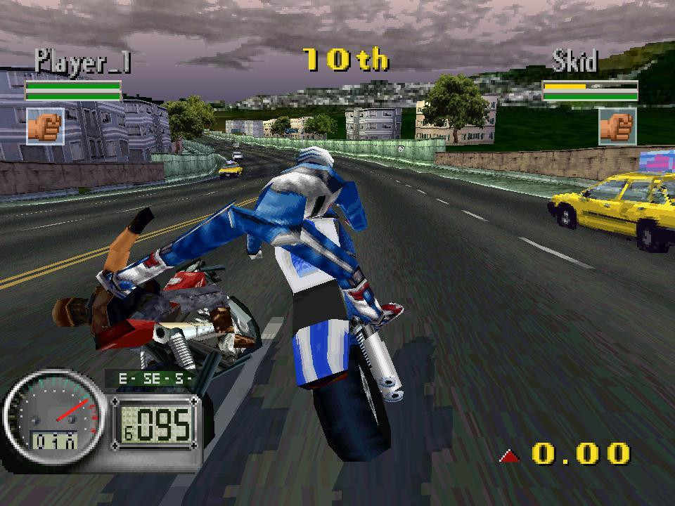 Road Rash 3D DLC