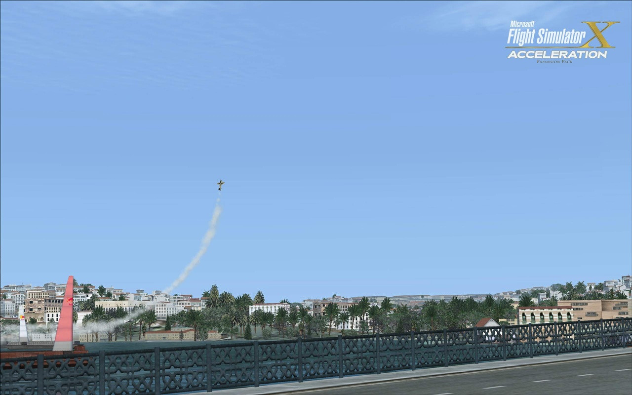 Microsoft Flight Simulator X: Acceleration - кадр 4