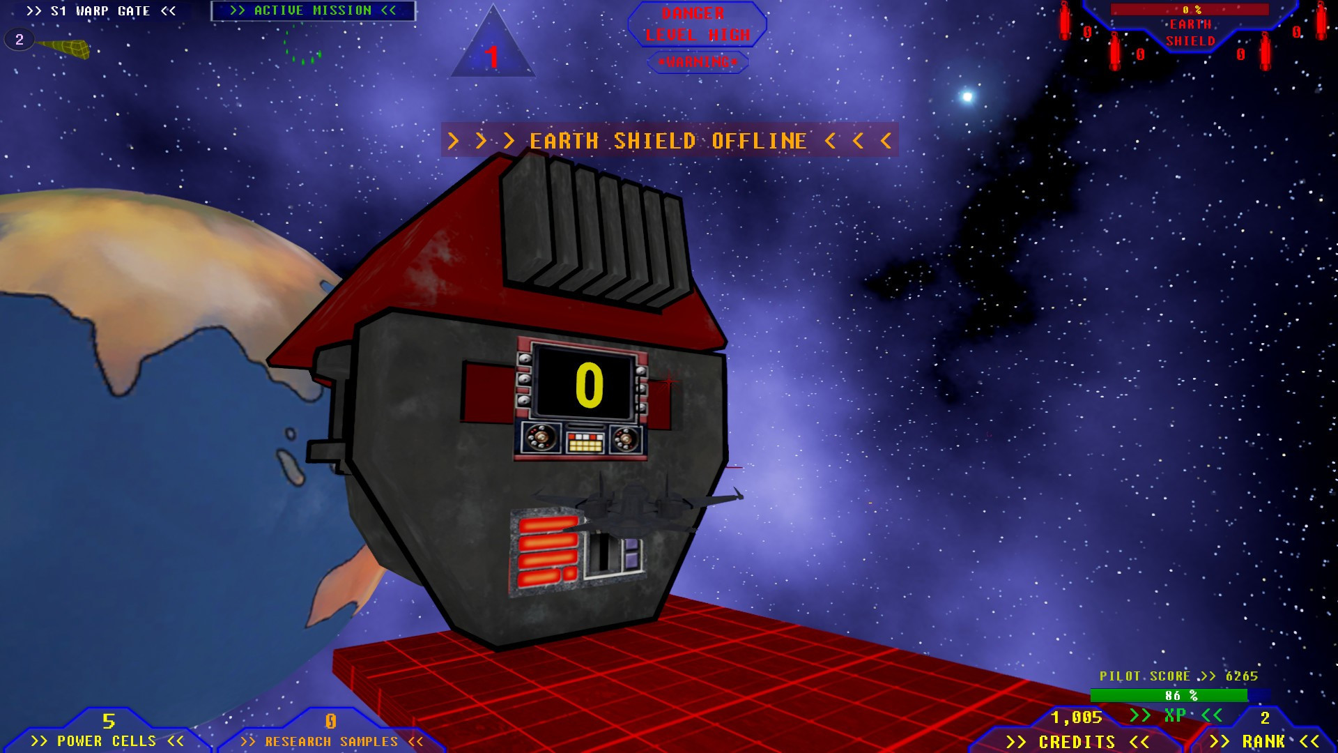 Asteroid Defender! - кадр 2