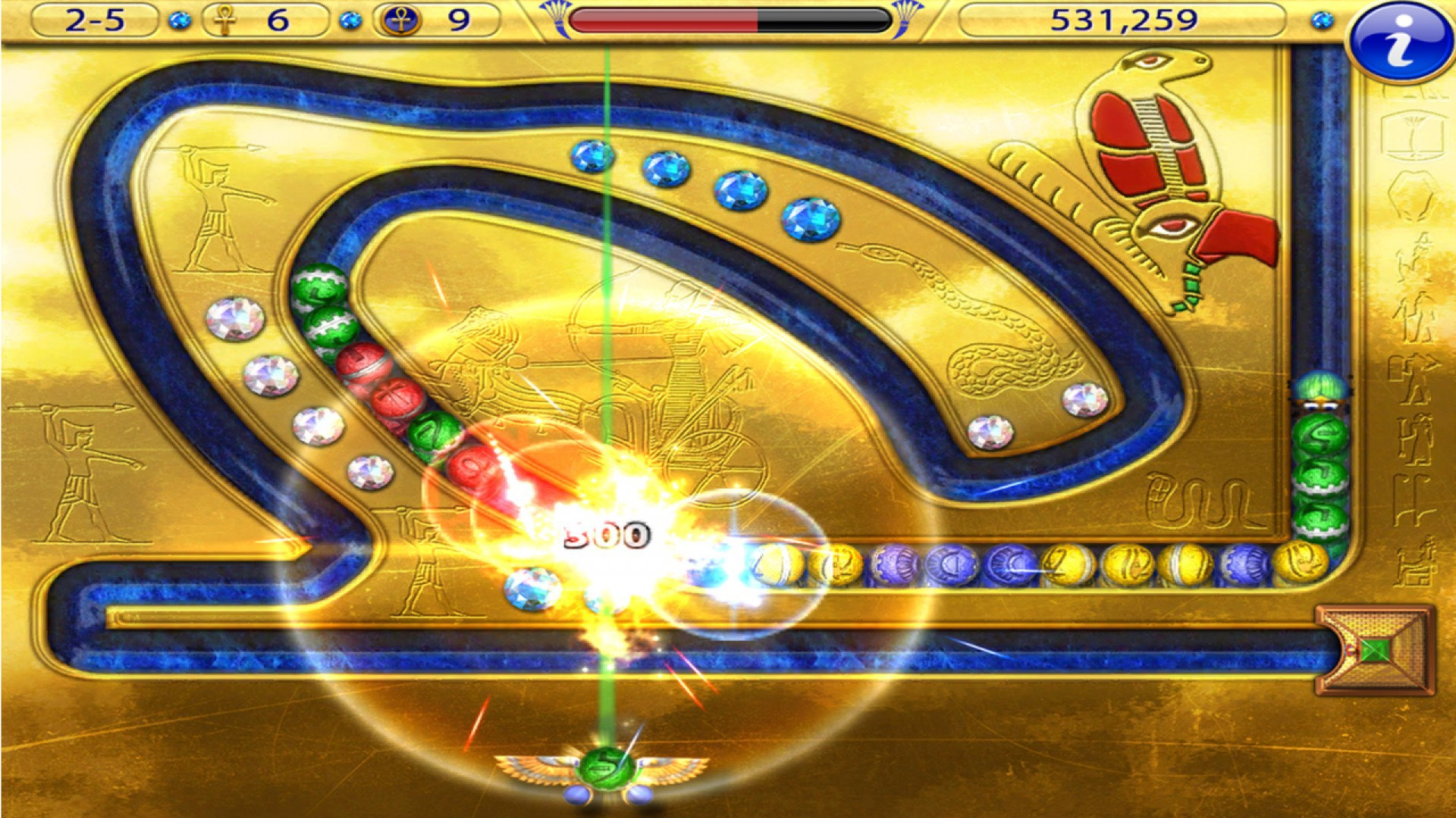 Luxor: Amun Rising HD - кадр 1