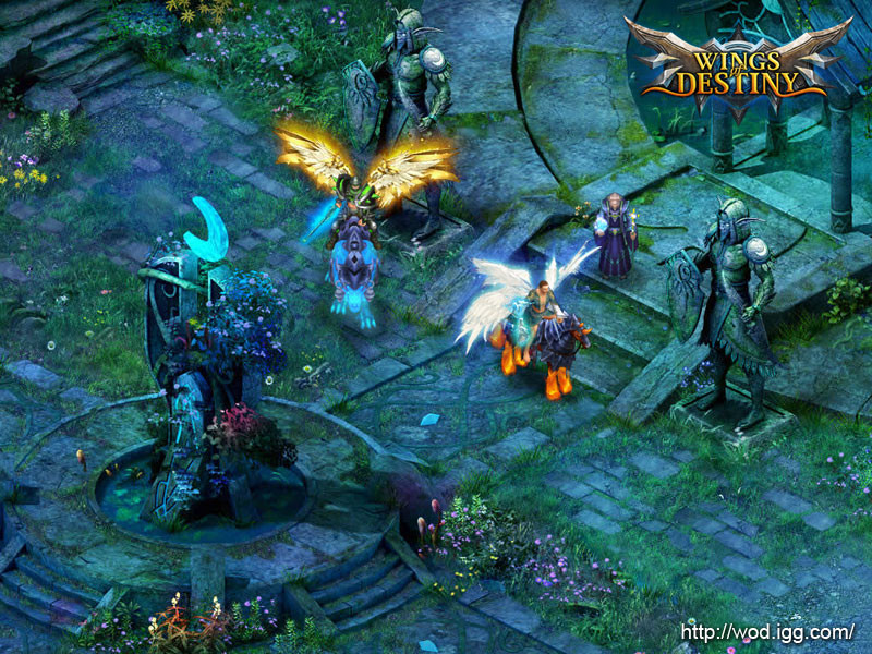 Wings of Destiny (2012) - кадр 1