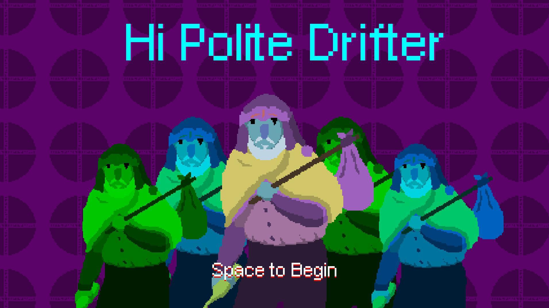 Hi Polite Drifter (itch) - кадр 1