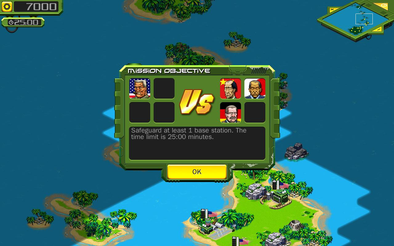 Tropical Stormfront - RTS - кадр 2