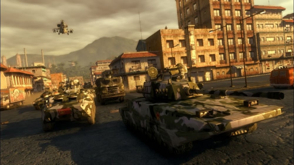 Mercenaries 2: World in Flames - кадр 11