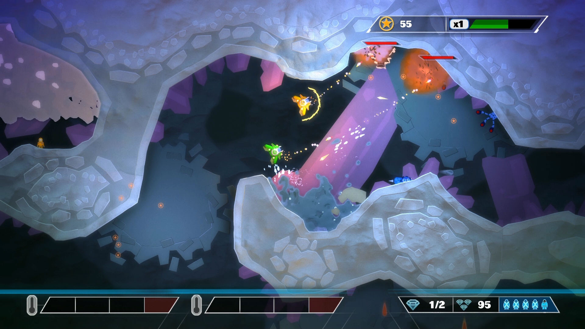 PixelJunk Shooter Ultimate - кадр 1