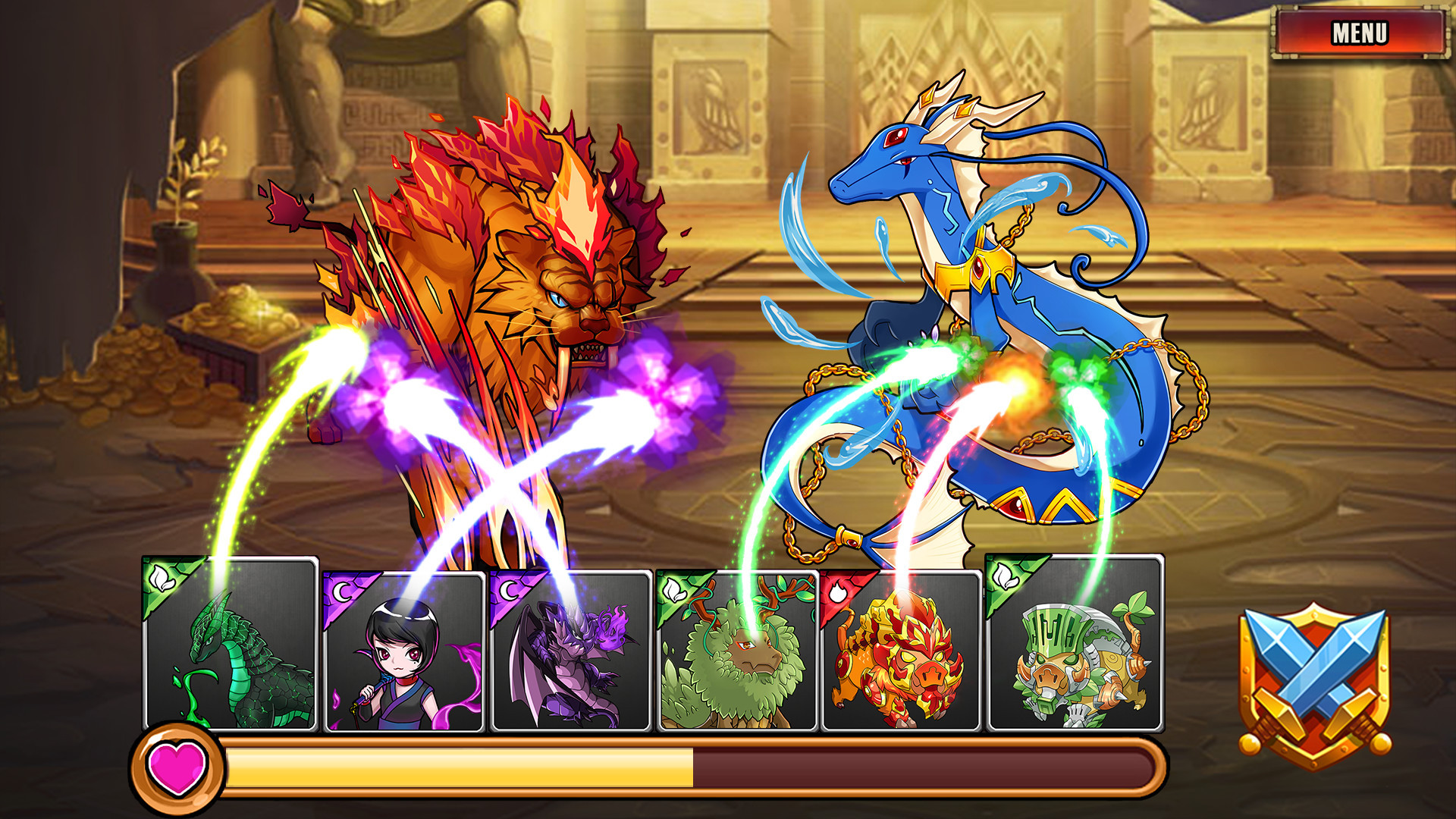 Dragon Kingdom War - кадр 1