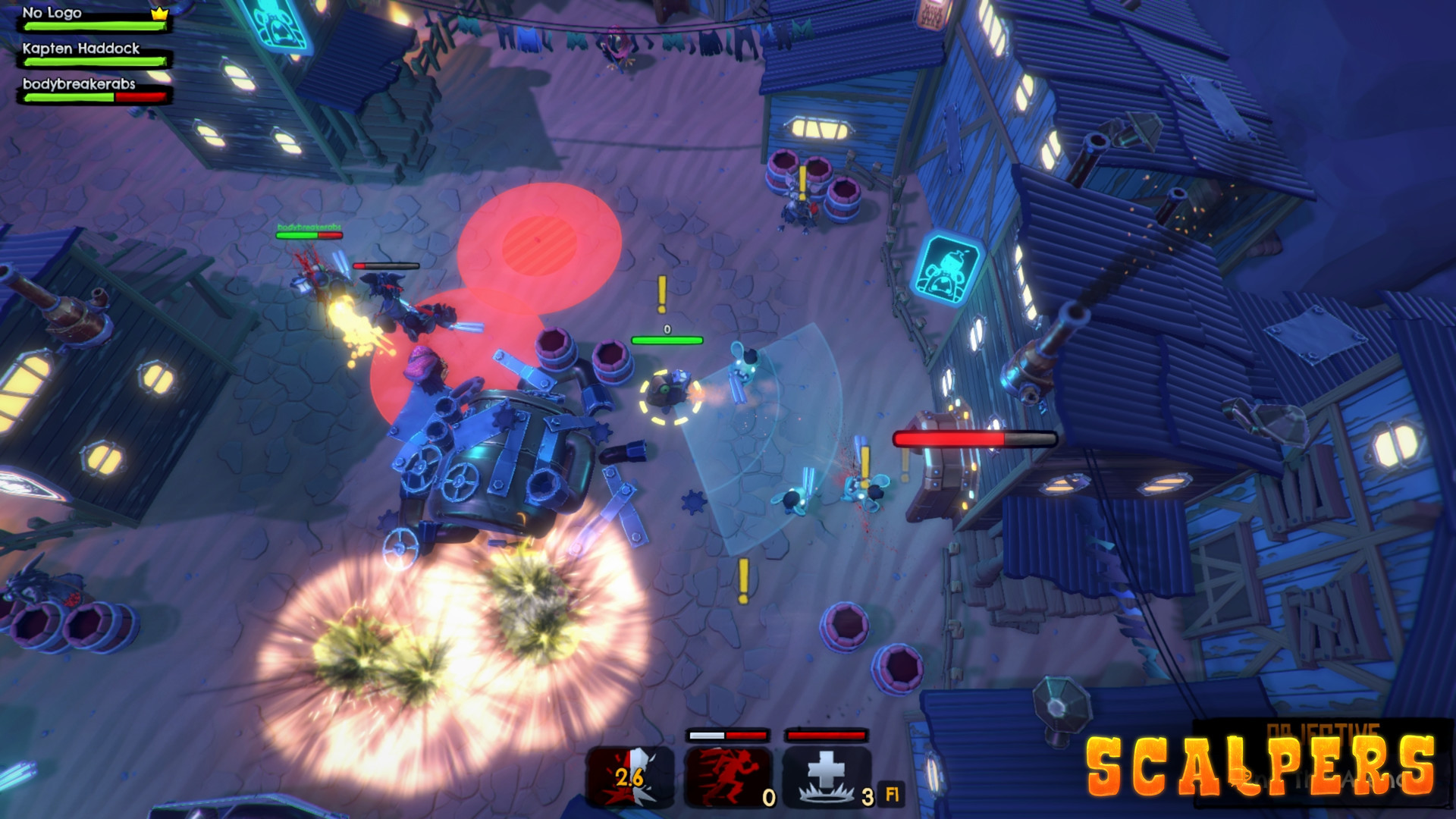 SCALPERS: Turtle & the Moonshine Gang - кадр 1