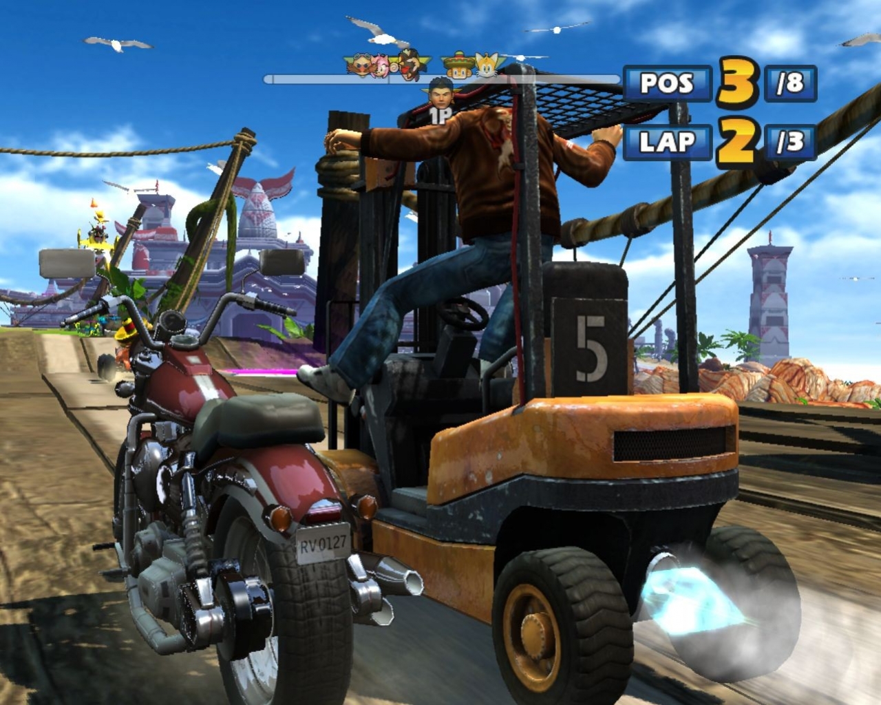 Sonic & SEGA All-Stars Racing - кадр 3