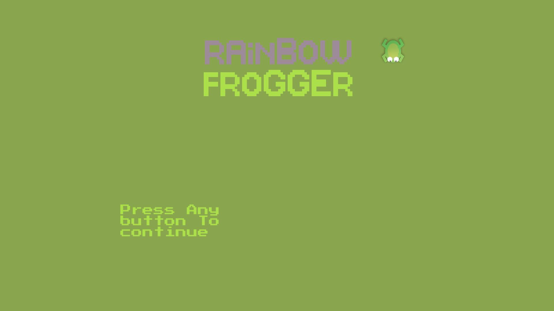Rainbow Frogger (itch) - кадр 3