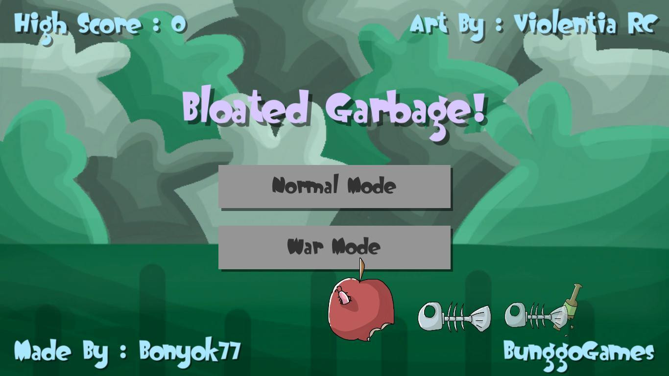 Bloated Garbage! (itch) - кадр 1