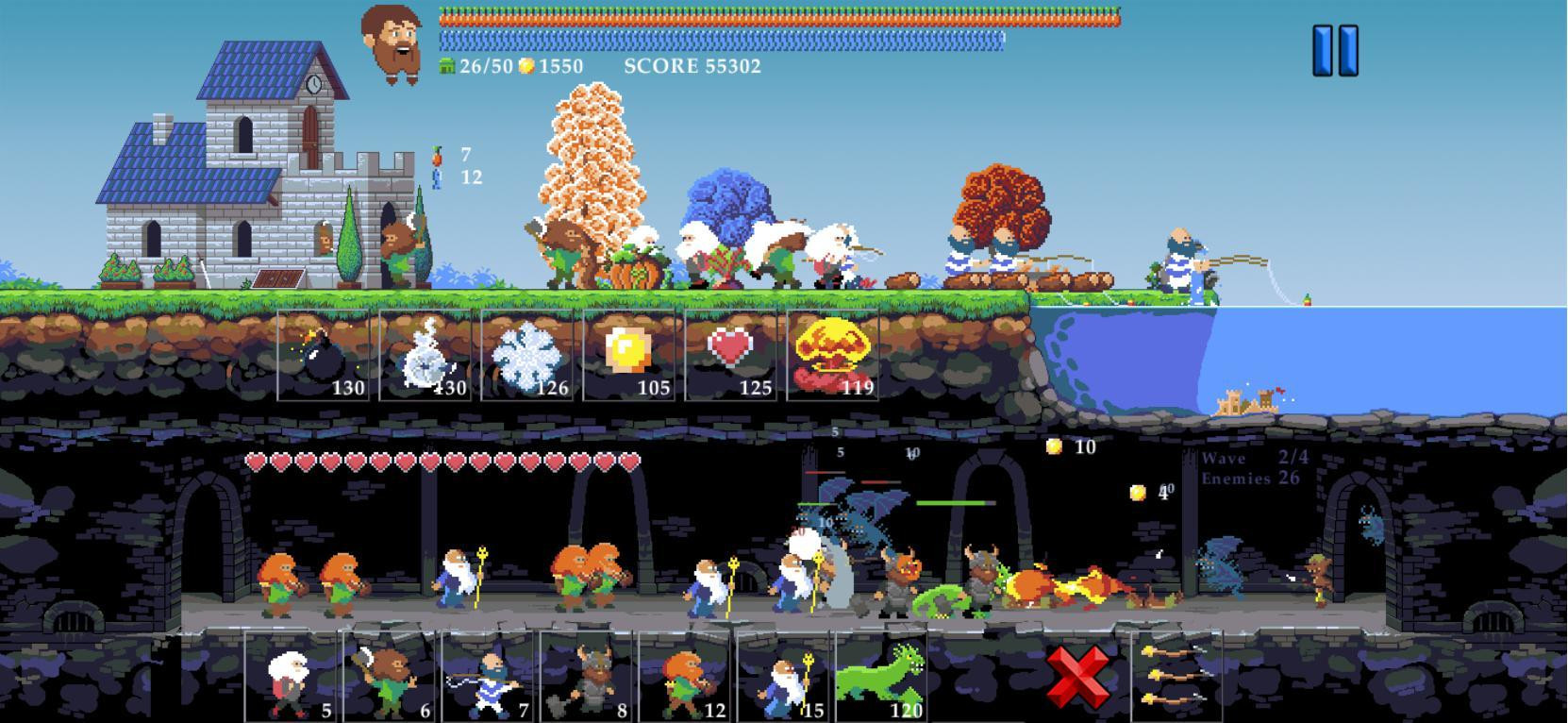 Castle Woodwarf 2 (itch) - кадр 1