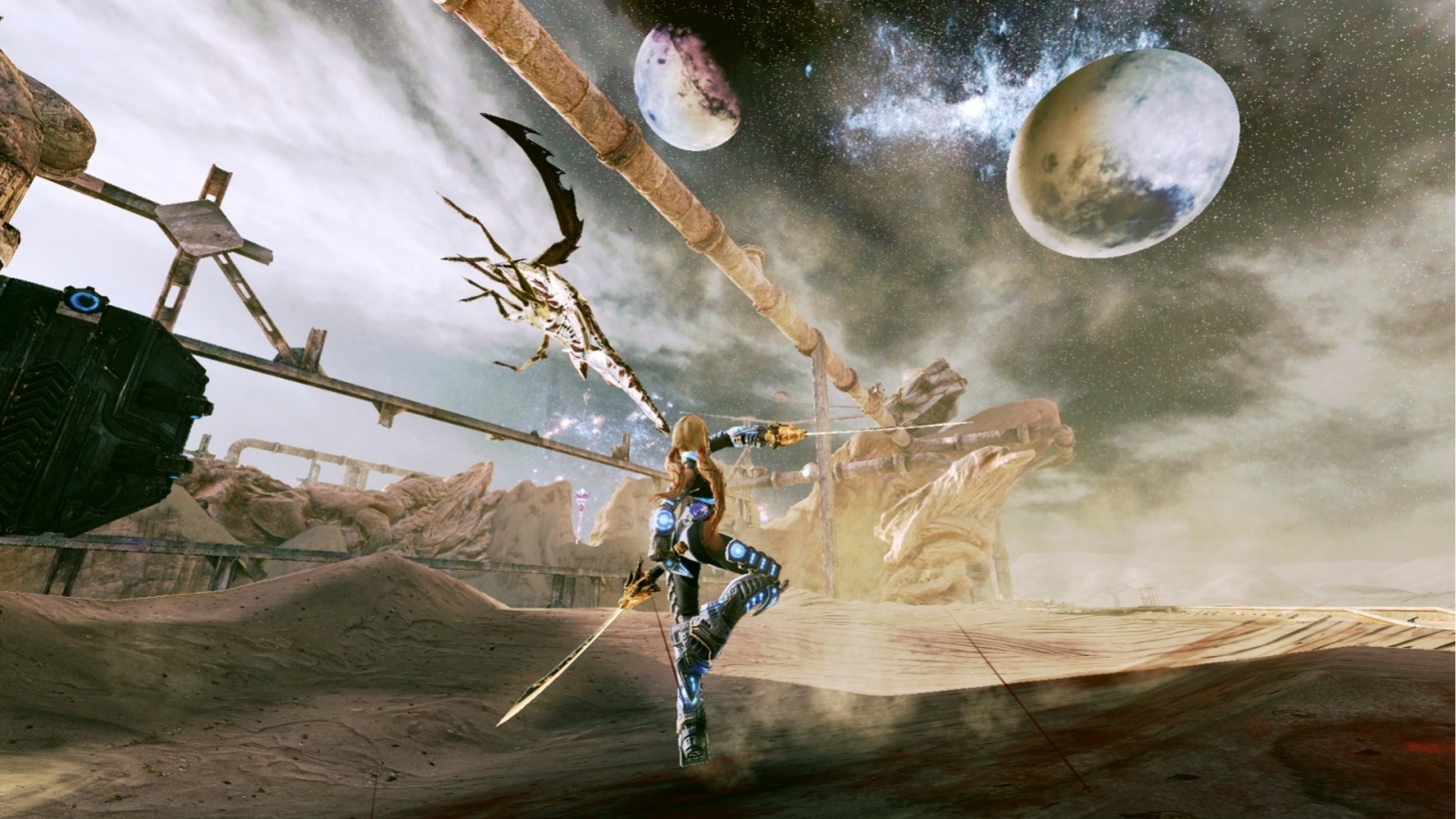 Blades of Time - кадр 2