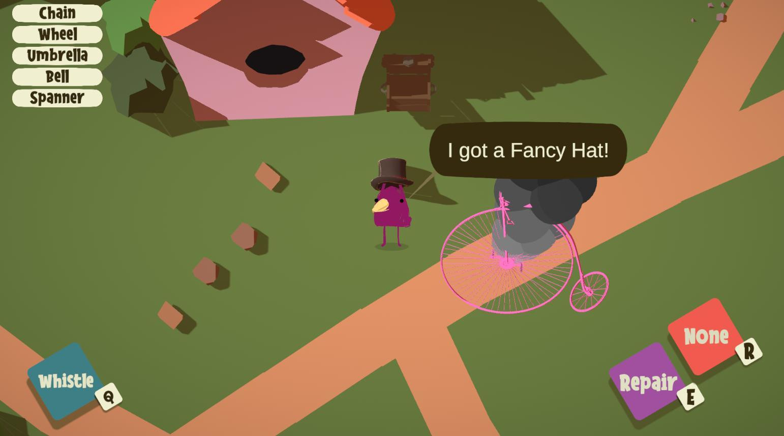 Penny Farthing (itch) - кадр 1