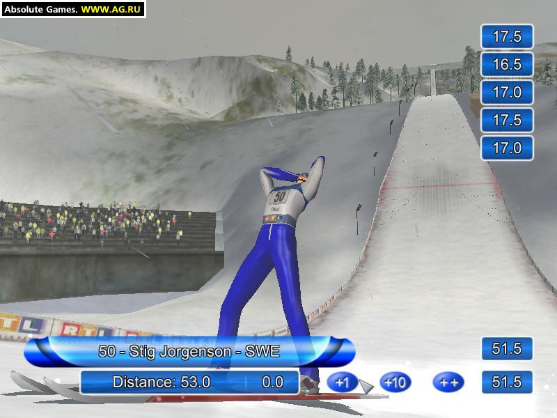 Ski-jump Challenge 2003 - кадр 1