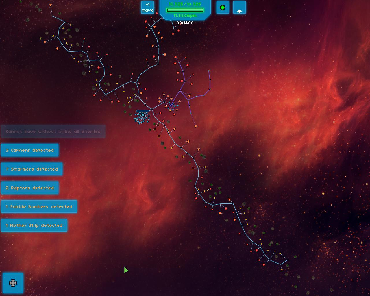 Space Rush (itch) - кадр 1