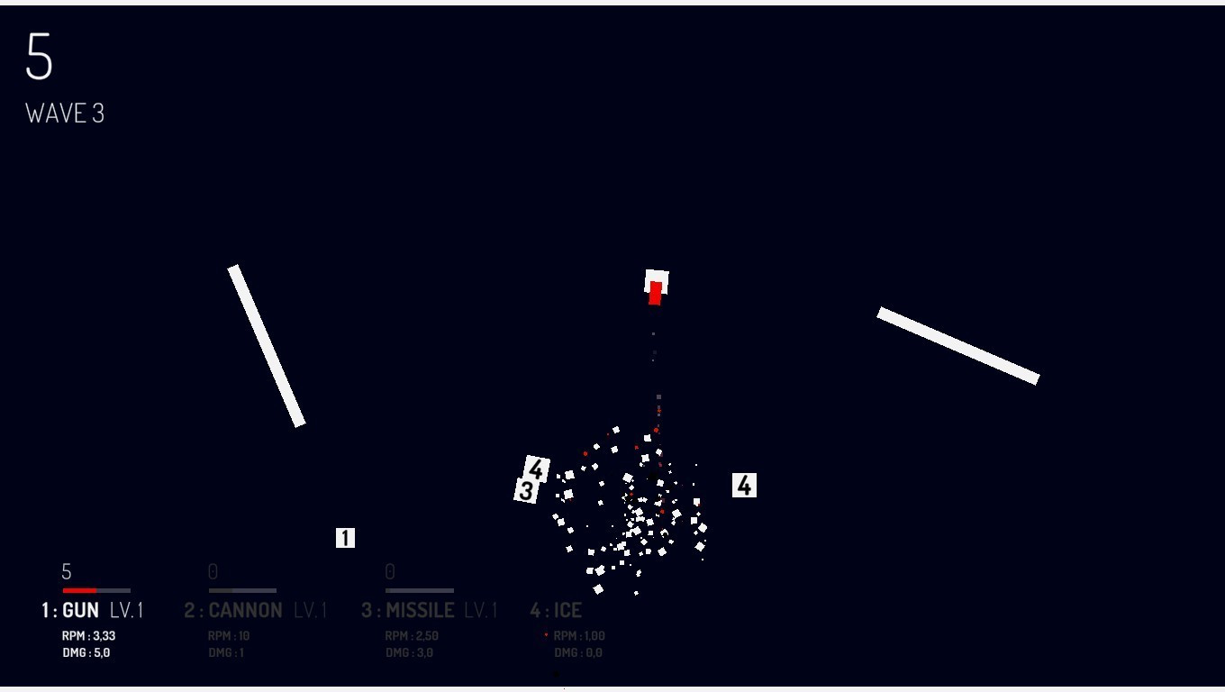 2D Numbers Shooter - кадр 2