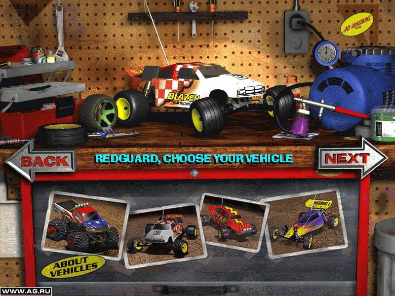 3-D Ultra Radio Control Racers - кадр 2