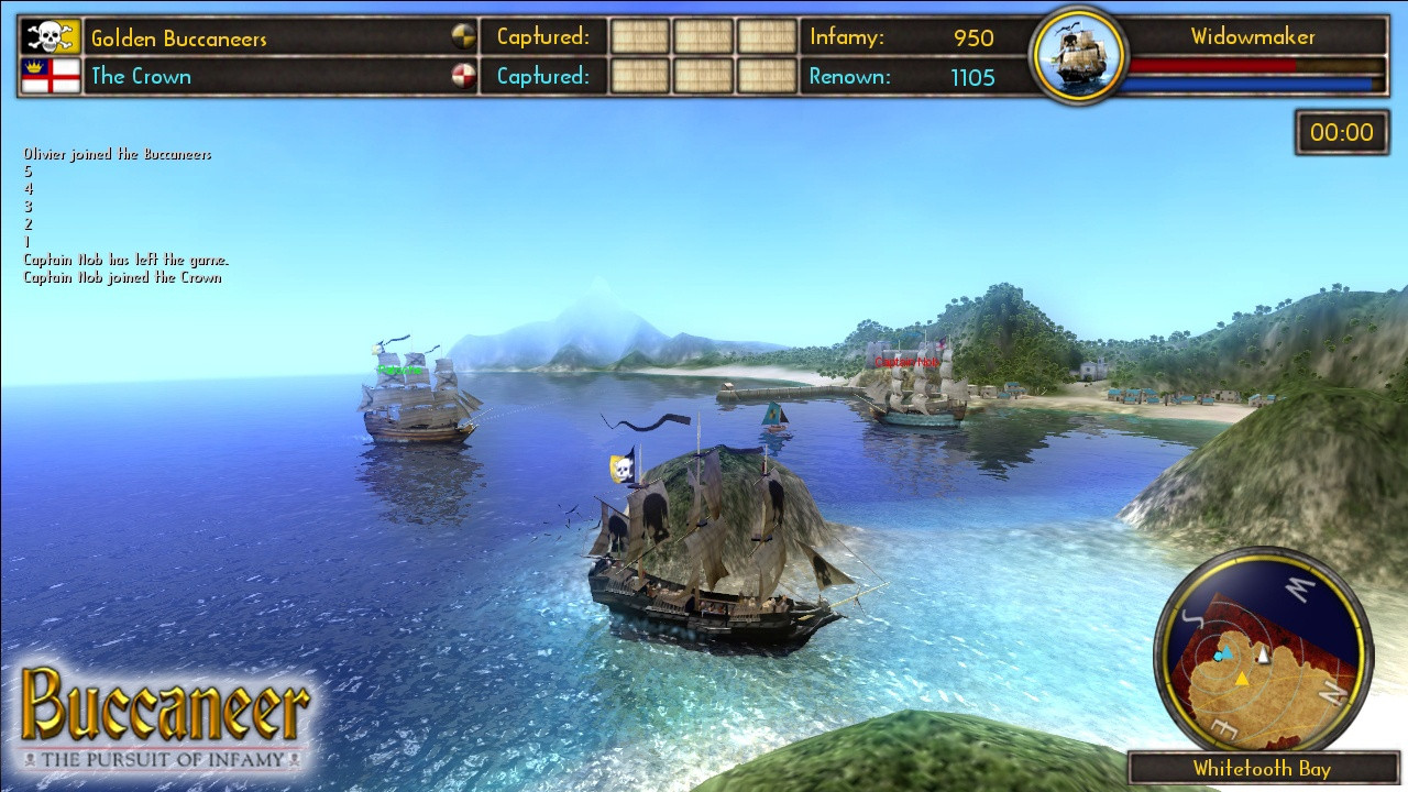 Buccaneer: The Pursuit of Infamy - кадр 2