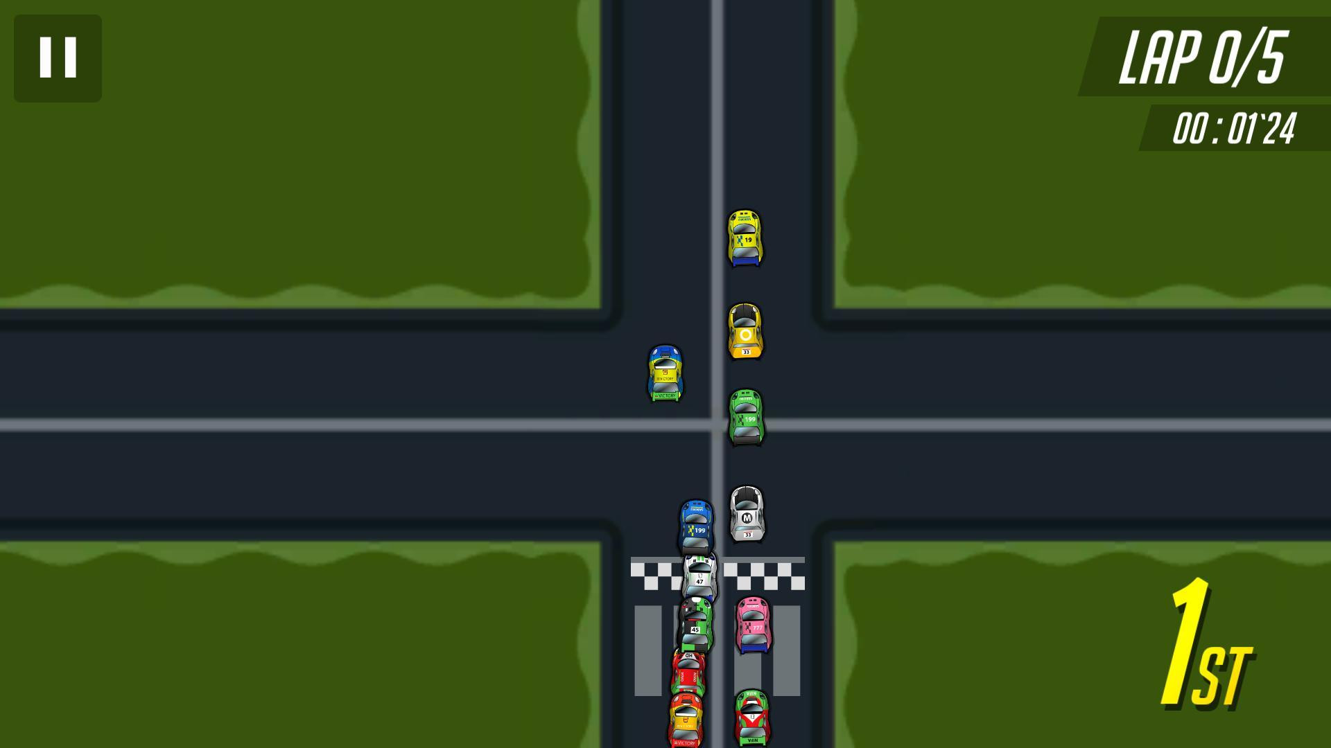Super GTR Racing - кадр 1