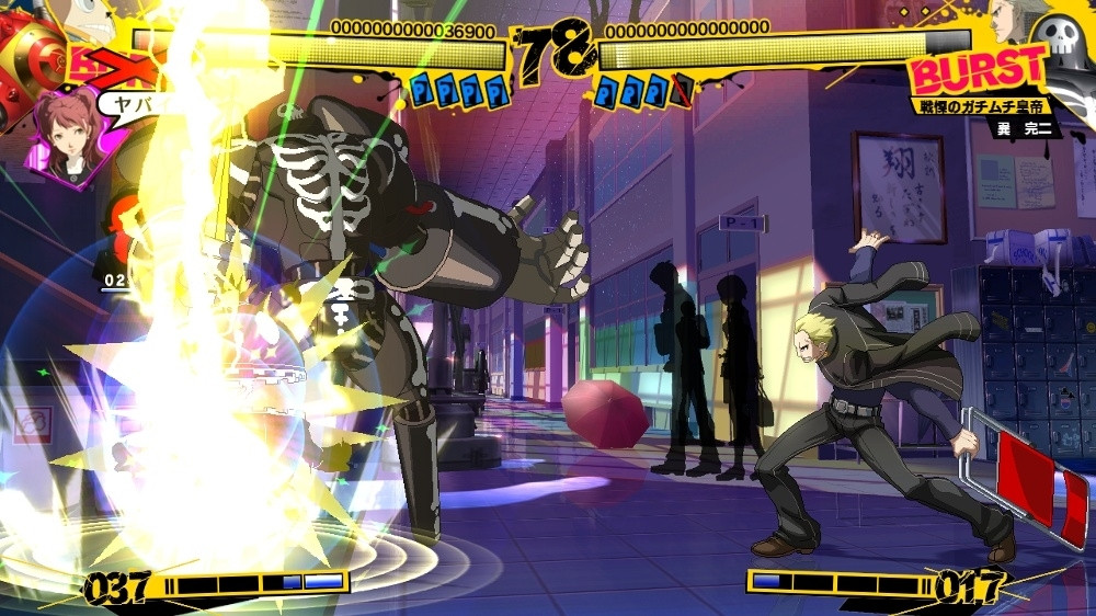Persona 4 Arena - кадр 7
