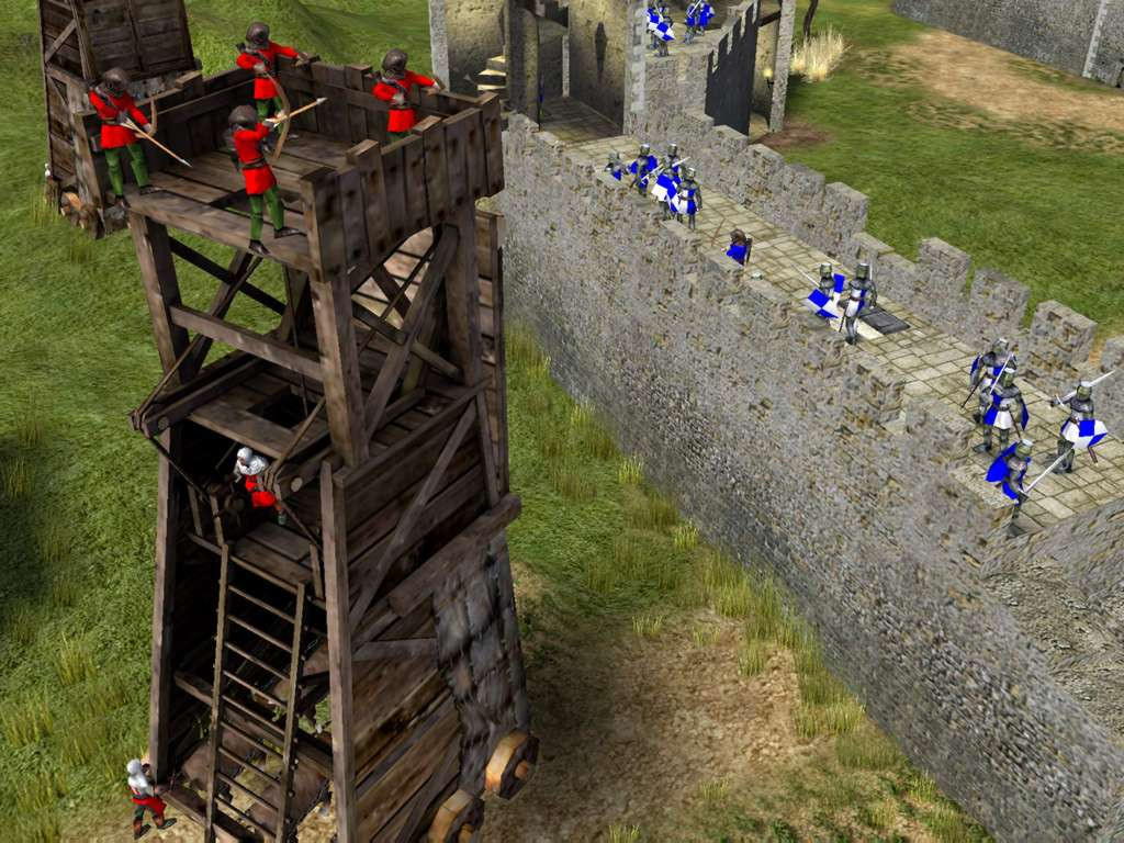 Firefly Studios' Stronghold 2 - кадр 6