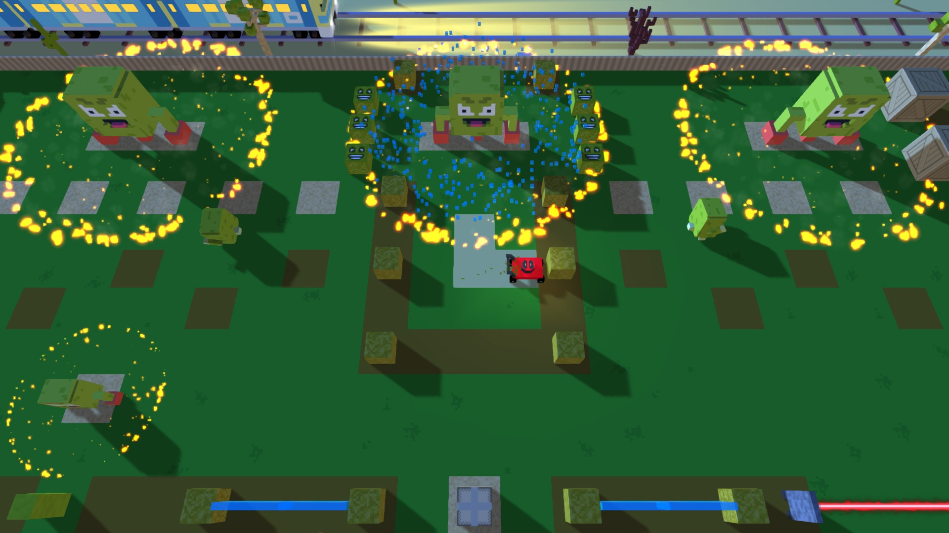 Grass Cutter - Mutated Lawns - кадр 1