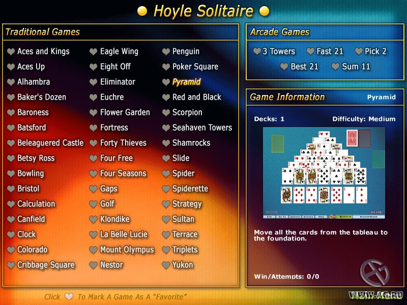 Hoyle Card Games 2007 - кадр 1