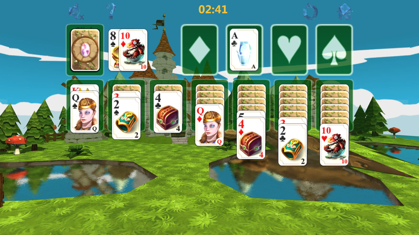 Solitaire Royale - кадр 1