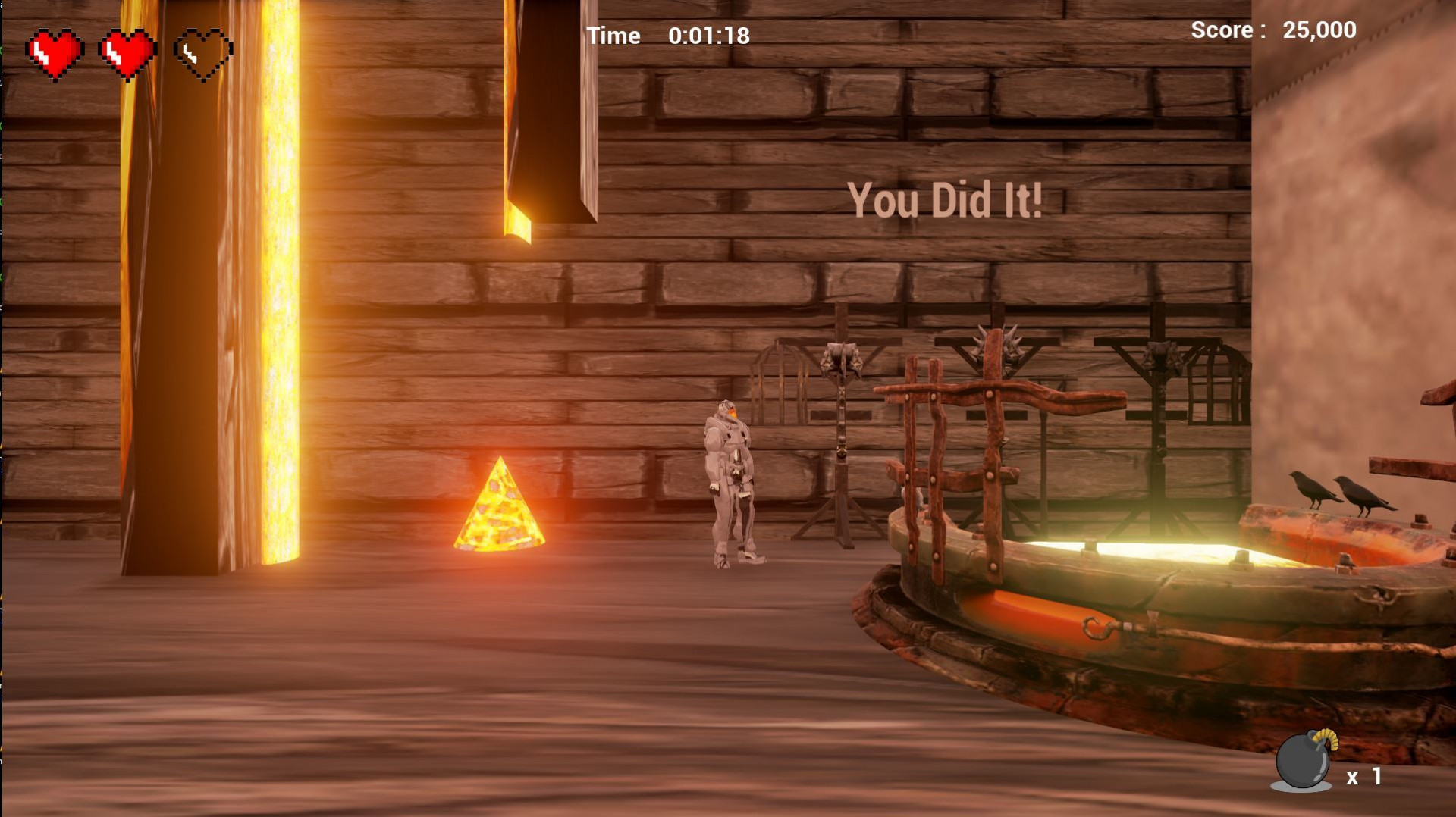 Way of the exploding ... Man (itch) - кадр 2