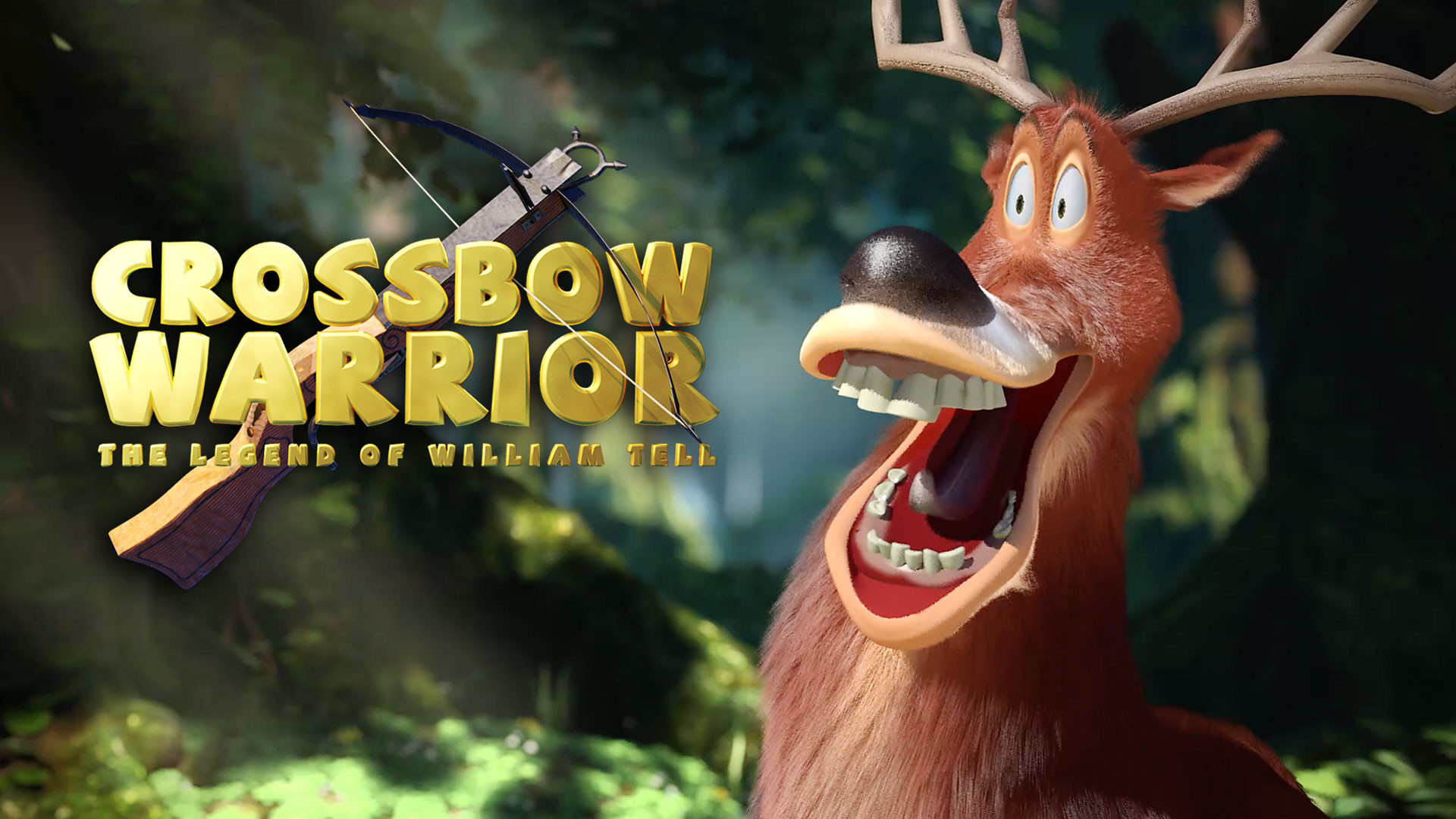 Crossbow Warrior - The Legend of William Tell - кадр 2