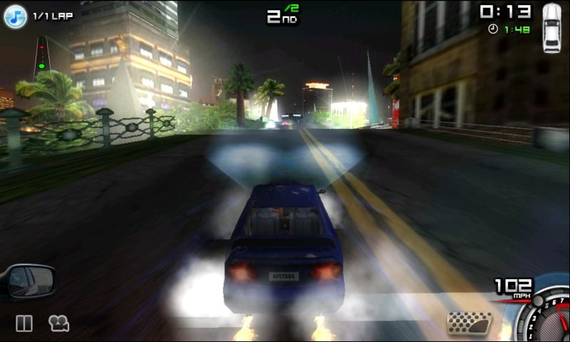Race Illegal: High Speed 3d (itch) - кадр 1